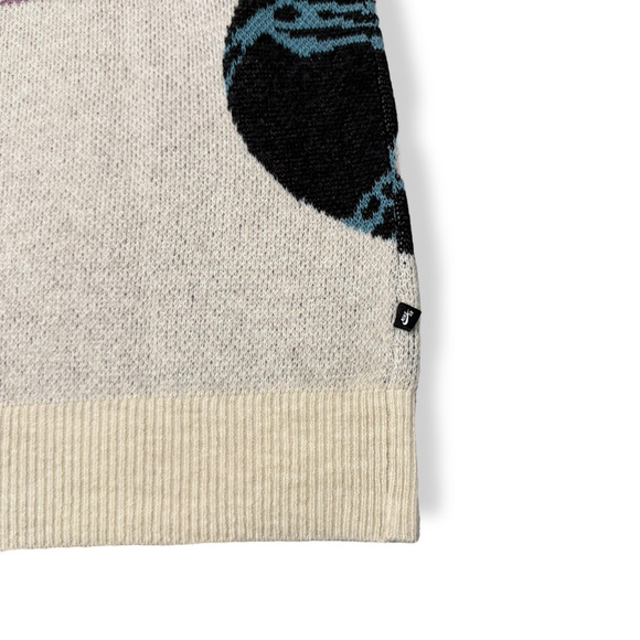 Nike SB Skateboarding Plum Dust Light Orewood Knit Sweater Vest Unisex Size L - Picture 7 of 8